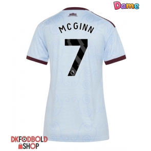 Aston Villa John McGinn #7 Tredje trøje Dame 2026-27 Kort ærmer Aston Villa John McGinn #7 Tredje trøje Dame 2026-27 Kort ærmer